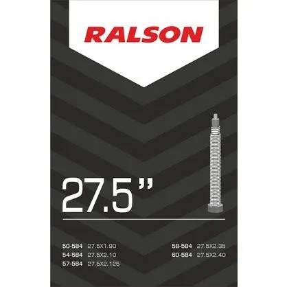 Calitate înaltă Camera Ralson R-6205 27.5×1.90-2.35 (50-60/585) FV