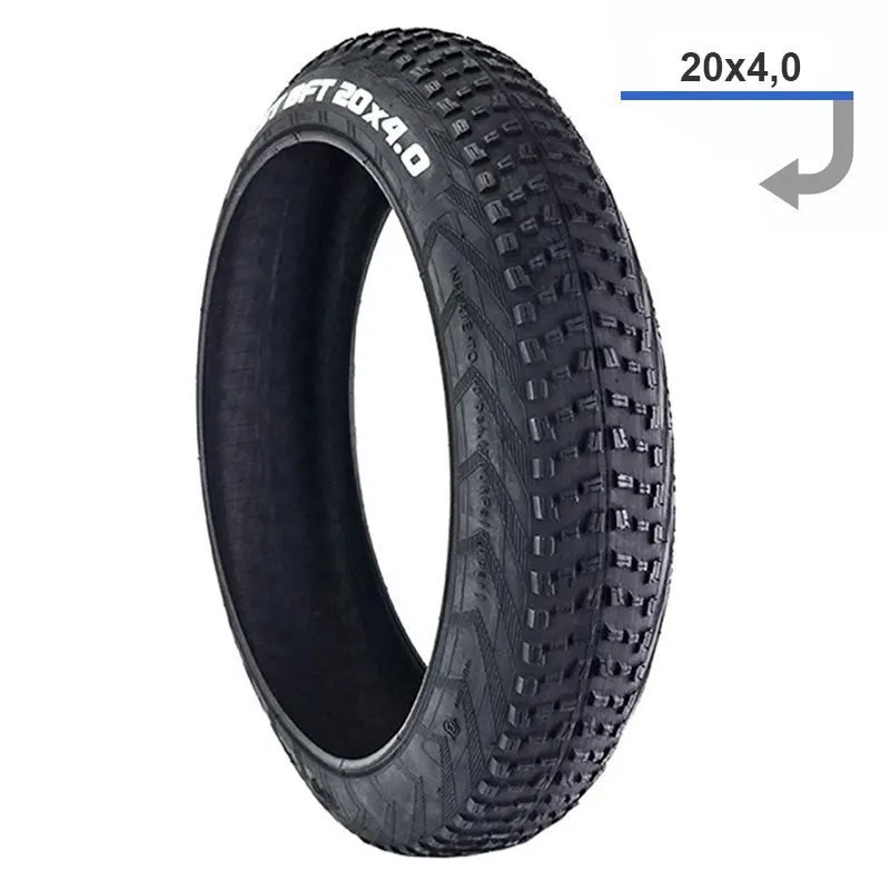 Anvelopa CST pentru Fat E-Bike (20×4) Cumpără online