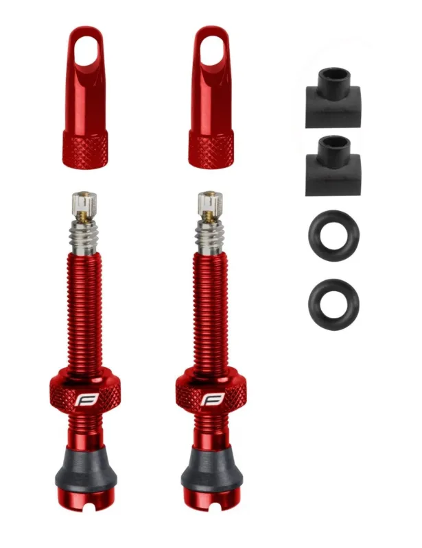 Set Valve Tubeless Force 2xFv 44mm Rosii Reducere