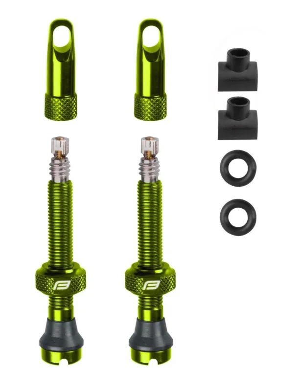 Super ofertă Set Valve Tubeless Force 2xFv 44mm Verzi