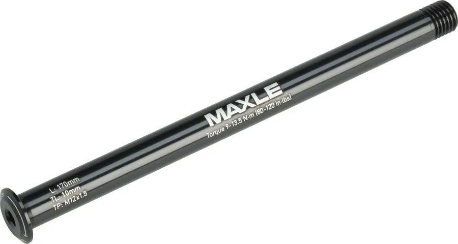 Ax Spate Sram Maxle Stealth 12×148 170mm M12x1.5 Plată securizată