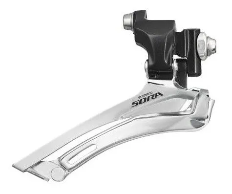 Plată securizată Schimbator fata Shimano FD-3500 Sora 31.8 2×9 viteze