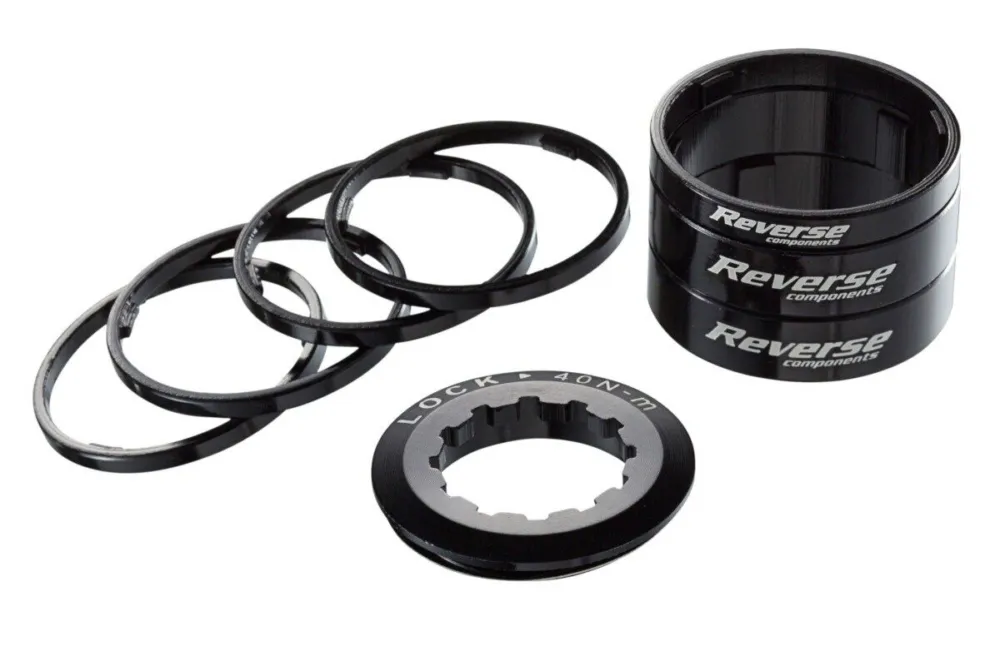 Set Distantiere single speed Reverse Negre Cumpără acum