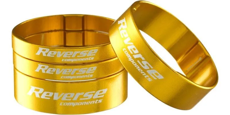 Set distantiere Reverse Ultra-Light 1.1/8 aluminiu Aurii Vezi acum