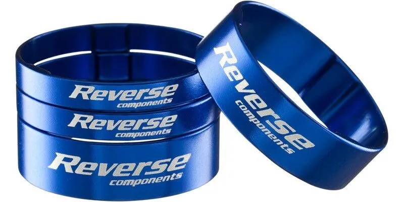 Set distantiere Reverse Ultra-Light 1.1/8 aluminiu Albastre Cel mai vândut