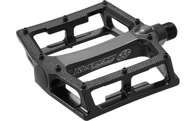 Ofertă exclusivă Pedale Reverse Super Shape-3-D negre