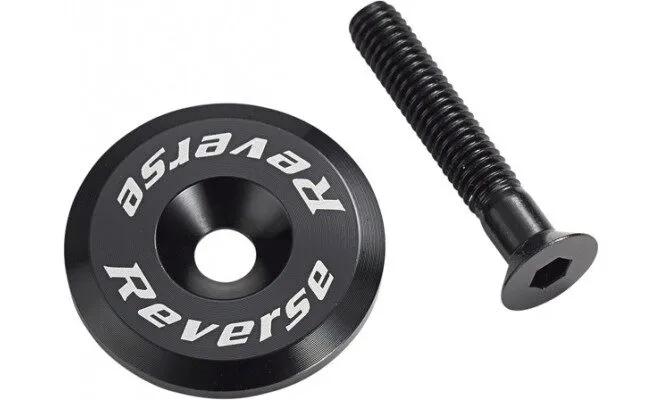 Premium Capac Cuvete 1.1/8 Reverse negru