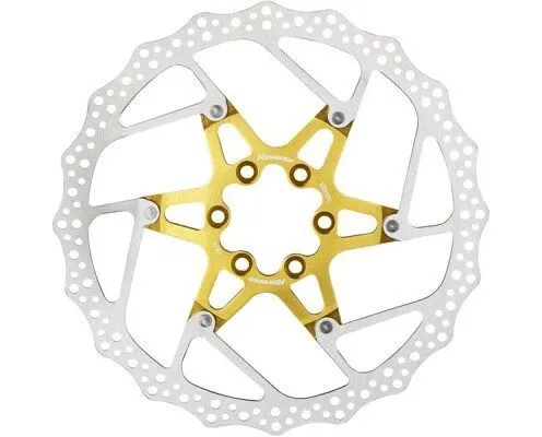 Mai ieftin Disc frana Reverse Discrotor 180mm aluminiu/otel auriu