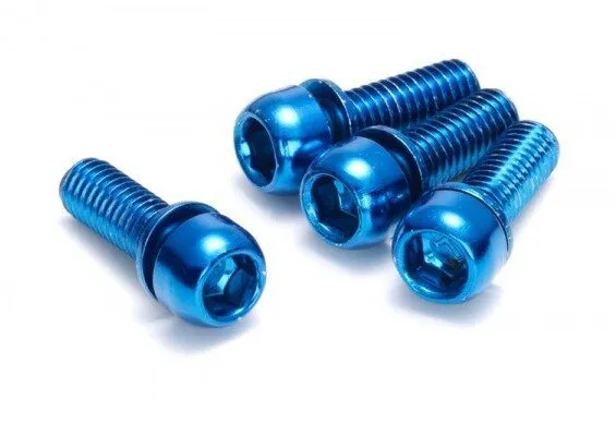 Set 4 suruburi otel Reverse pentru etrier albastre Vezi acum