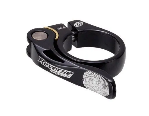 Colier tija sa Reverse Long Life 34.9mm negru Lichidare de stoc