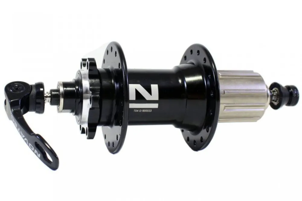 Butuc spate Novatec D042SB 32H/14G negru si QR Ofertă limitată