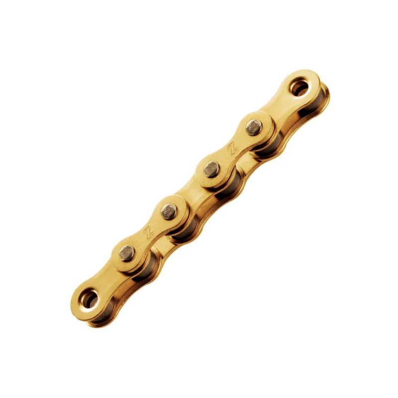 Calitate înaltă Lant KMC Z1 Wide Gold Single-Speed 112 Zale