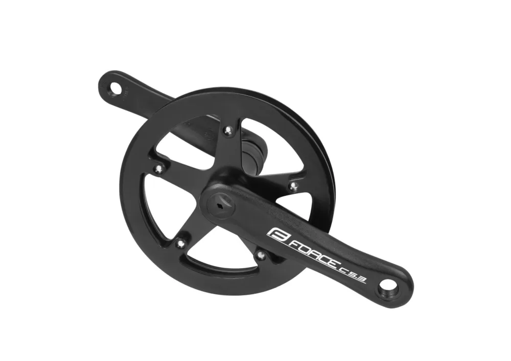 Livrare gratuită Pedalier Force C5.3 Al 40T 140mm negru