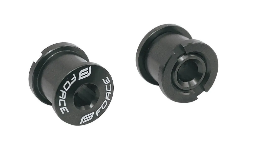Disponibil imediat Suruburi Angrenaj Force Aluminiu Negre M8x8.5