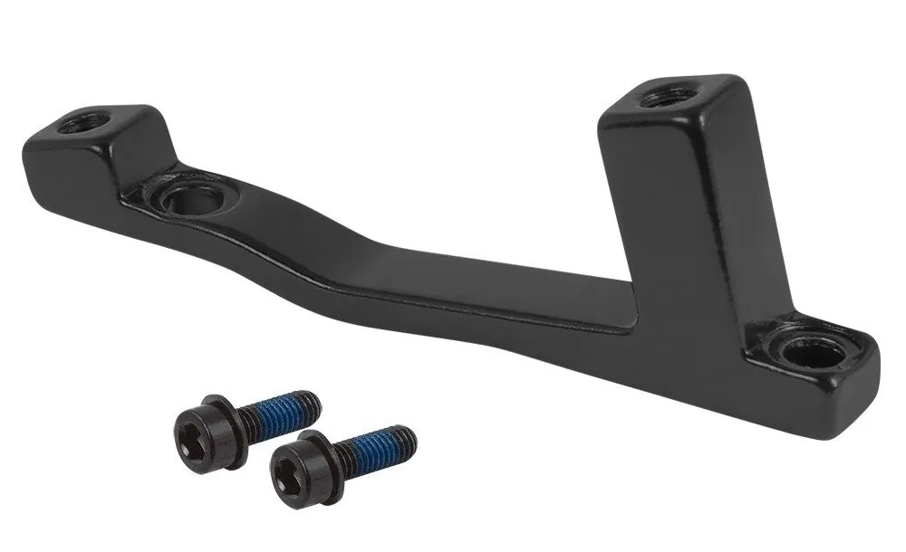 Adaptor etrier fata postmount Force 180 mm negru Discount