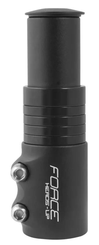 Prelungitor gat furca Force F-Adapter 1.1/8 aluminiu negru Vezi acum