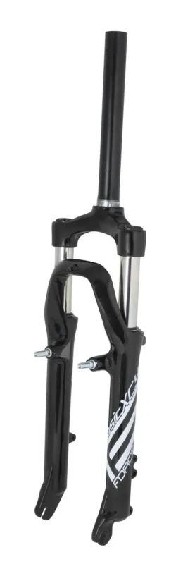 Furca Force Basic X.4 24 gat 1.1/8 neagra disc+v-brake Retur ușor
