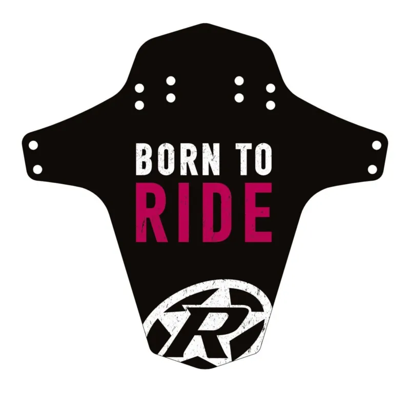 Reducere extra Aparatoare Reverse Born to Ride negru/alb/roz