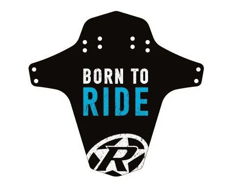 Livrare expres Aparatoare Reverse Born to Ride negru/alb/albastru