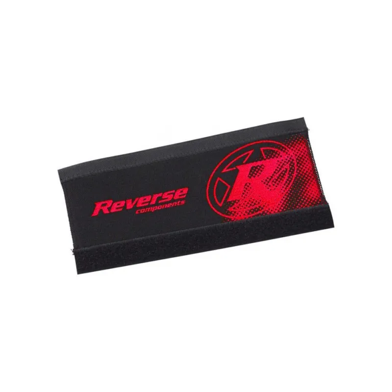 Protectie Reverse pentru cadru neopren negru/rosu Popular