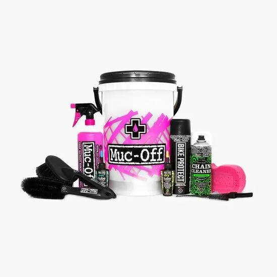 Doar azi Kit curatare Muc-Off Bicycle Dirt Bucket With Filth Filter Bundle