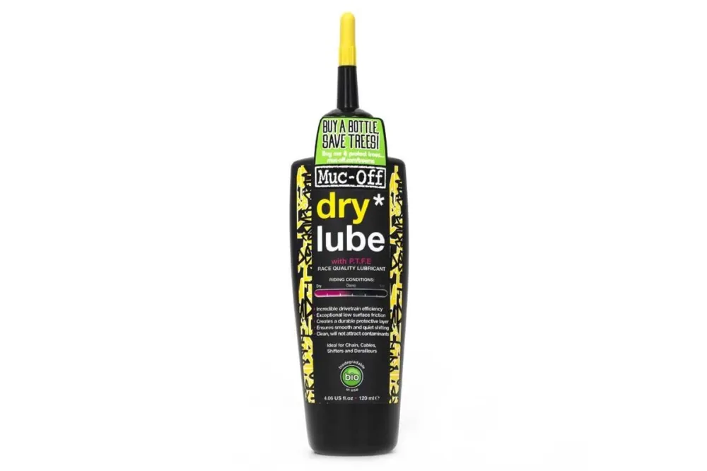 Lubrifiant Muc-Off Dry Lube 120ml Cumpărături sigure