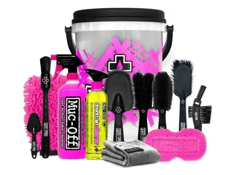 Reducere extra Kit curatare Muc-Off Deep Clean Bucket Kit Bicycle