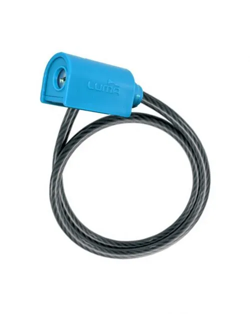 Cumpărături sigure Lacat Luma Enduro 7334 D10 150cm albastru C30