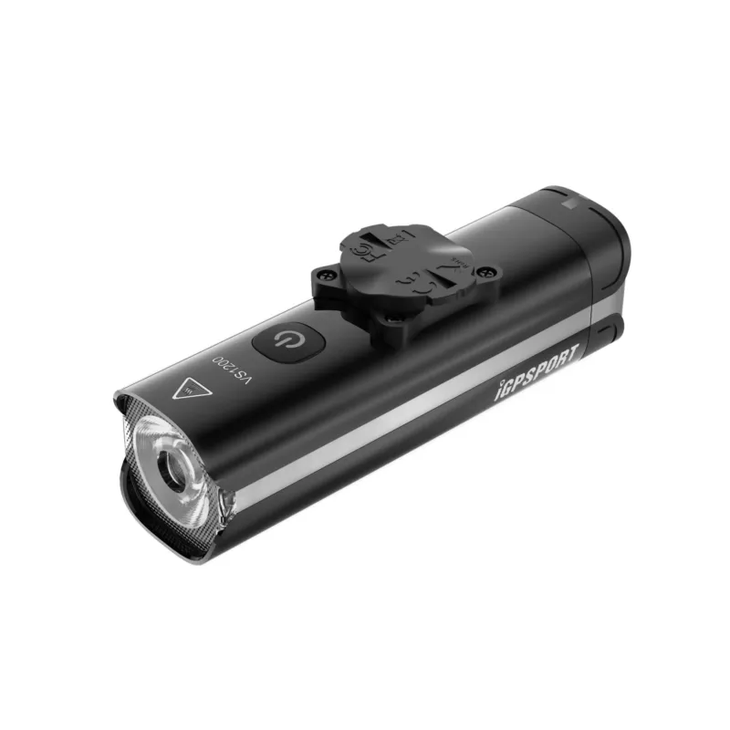 Disponibil imediat Lumina Fata iGPSPORT Smart Front Light VS1200 cu prindere M82
