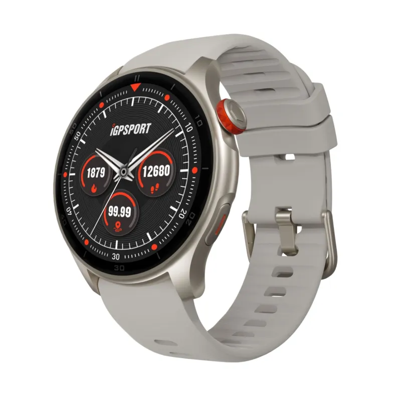 Calitate înaltă Smartwatch iGPSPORT LW10 Titanium