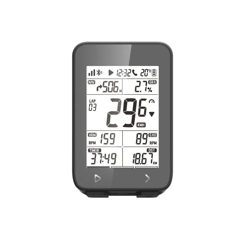 Ciclocomputer GPS iGPSPORT iGS320 Disponibil imediat
