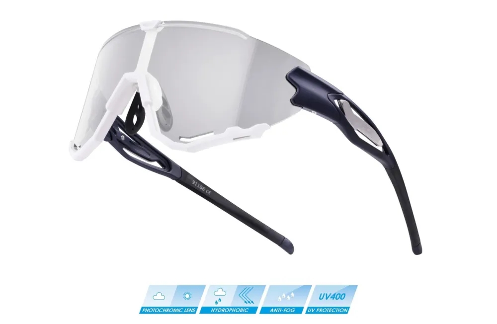 Ochelari Force Creed lentila fotocromata albastru/alb Cumpără online