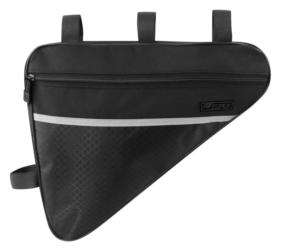 Borseta cadru Force Large Eco neagra Bestseller