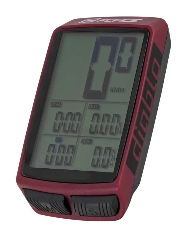 Promoție Ciclocomputer Force DIABLO 11F fara fir bordo