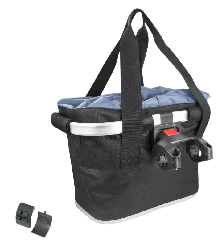 Preț redus Cos fata Force Klick 31.8mm textil negru