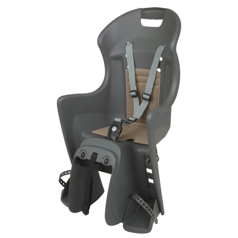 Reducere extra Scaun Copii Spate Dieffe Bikey Cool ELM Gri/Maro