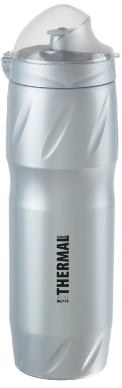 Livrare expres Bidon Dieffe Di-Thermal 500 mL Gri