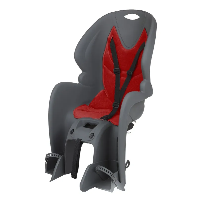 Scaun Copii Spate Dieffe Bike GP LM Gri/Rosu Nu rata