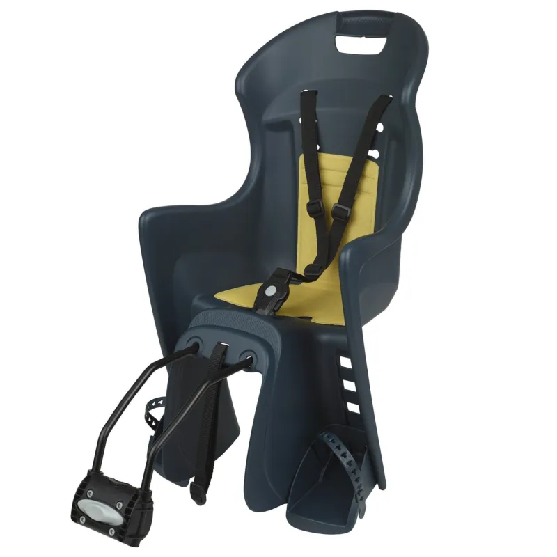 Expediere rapidă Scaun Copii Spate Dieffe Bikey Cool FM Albastru/Galben