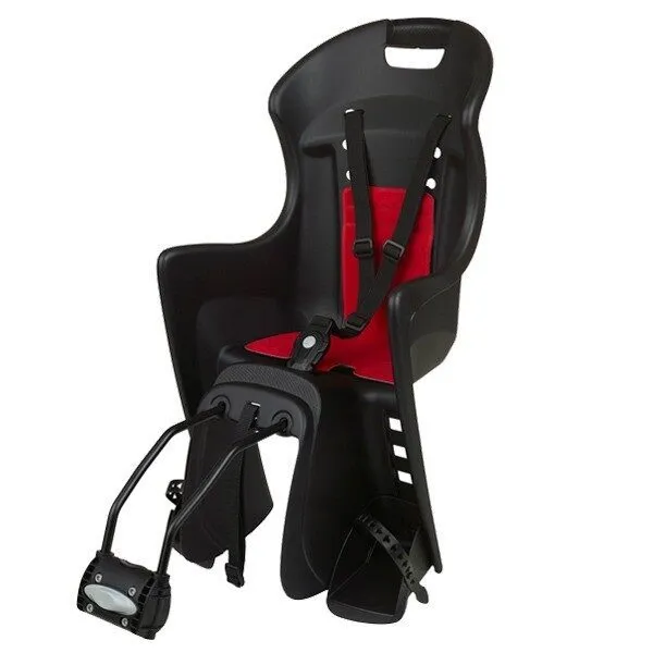 Retur gratuit Scaun Copii Spate Dieffe Bikey Cool FM Negru/Rosu