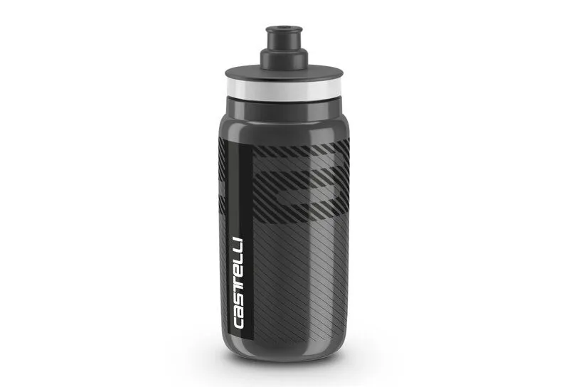 Bidon Castelli Fly Team 550ml Antracit Ofertă