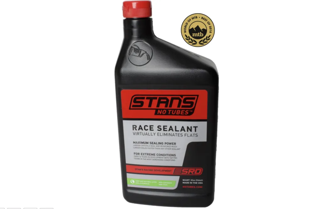 Super ofertă STAN’S NOTUBES tire sealant RACE lichid anti-pana – 946 ml