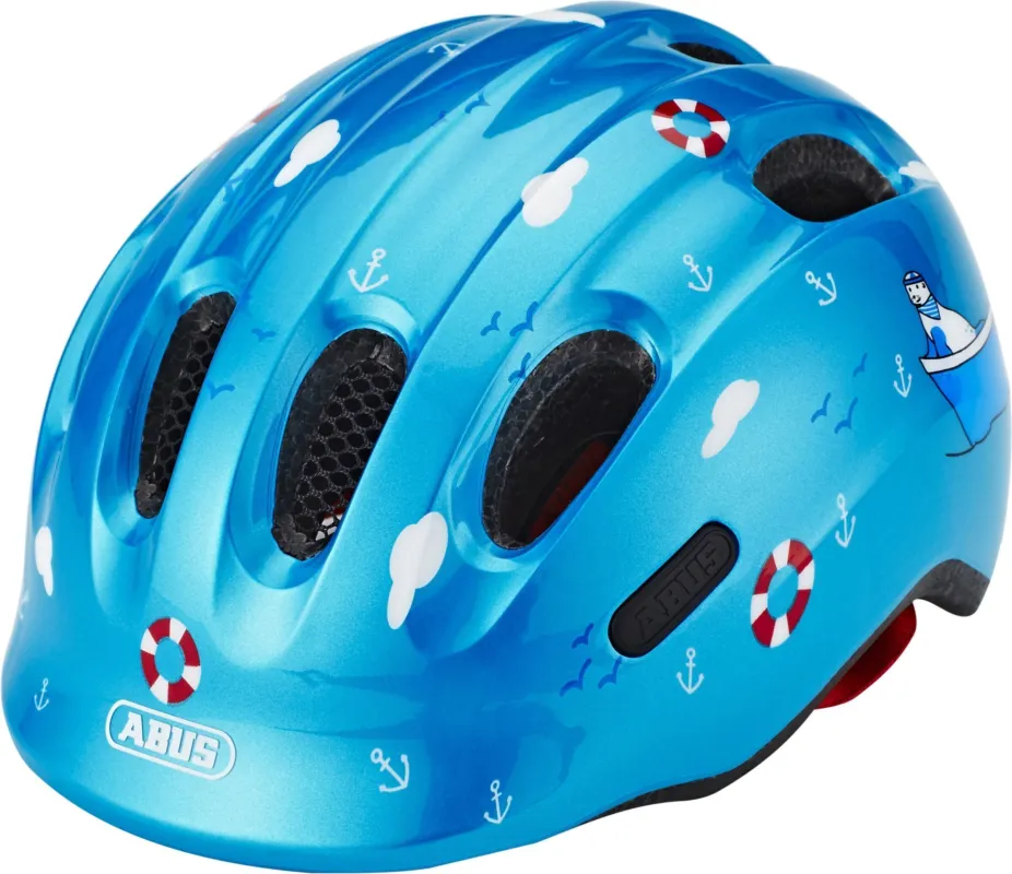 Comandă acum Casca bicicleta COPII ABUS Smiley 2.0 Turcoaz / Sailor