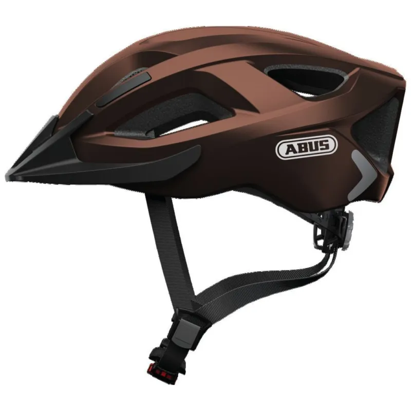 Reducere de preț Casca bicicleta ABUS ADURO 2.0 Metalic Cooper L