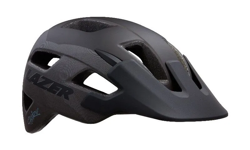 Calitate înaltă CASCA LAZER CHIRU CE-CPSC/ MATTE BLACK GREY (S) (20)