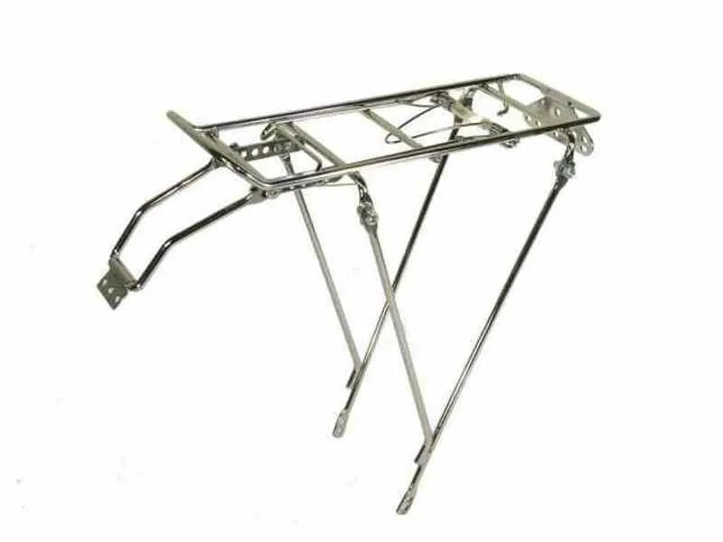 Cel mai bun preț Portbagaj bicicleta 26″, OTEL, ARC, CROMAT