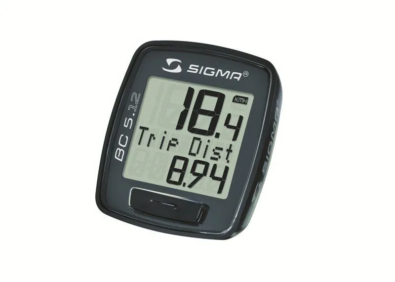 CICLOCOMPUTER BICICLETA SIGMA BC-5.12 Calitate înaltă