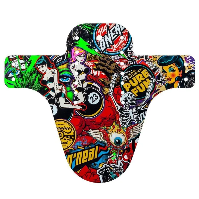 Aparatoare Noroi Azonic Splatter Crank – Scurta, Universala, Multicolor Livrare gratuită