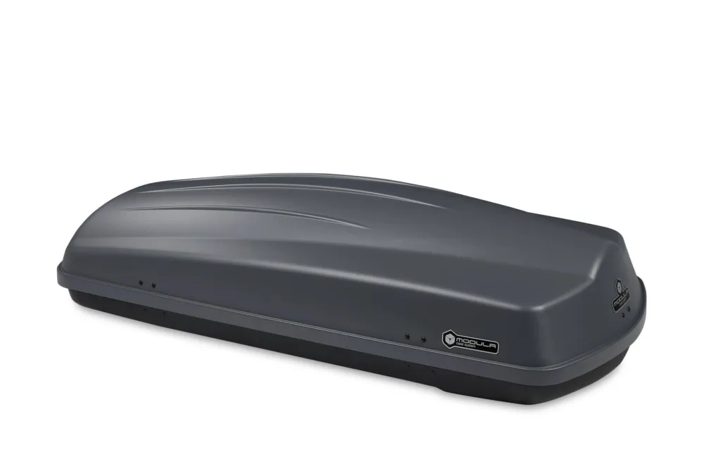 Expediere rapidă Cutie Portbagaj Auto Modula Ciao 430 L – Gri Mat