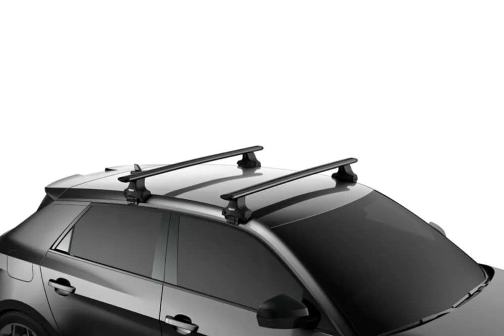 Bare auto transversale Thule Evo WingBar Negru Black NGR Livrare gratuită